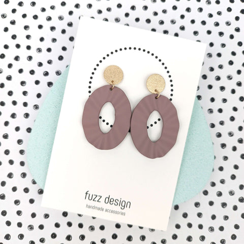 Ooh La La | Grey & Gold