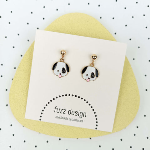 Fluffy | Black & Gold