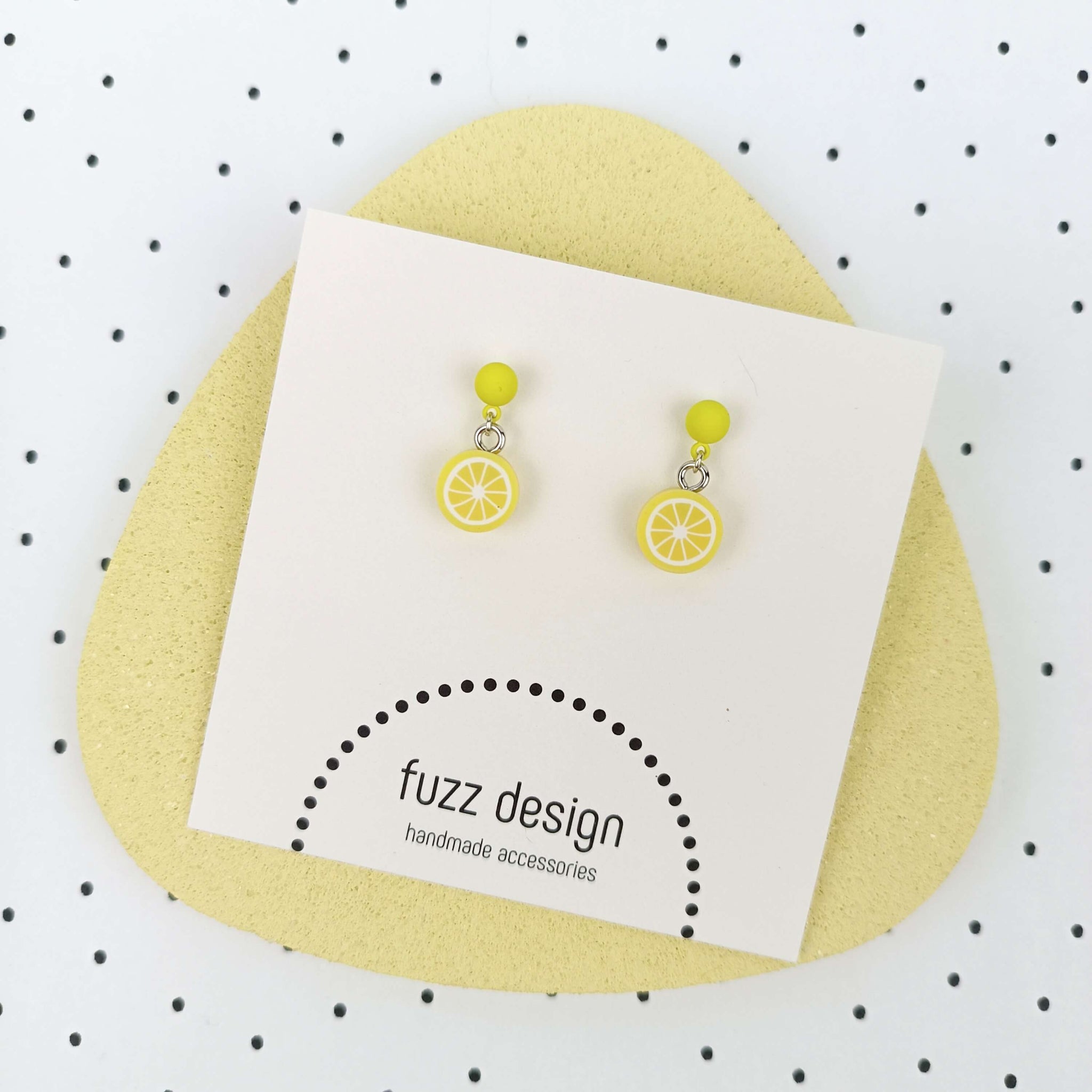 Lemony | Bright Yellow