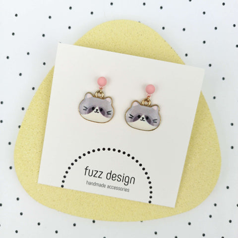 Mozzy | Grey & Pink