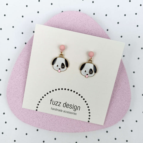 Fluffy | Black & Pink