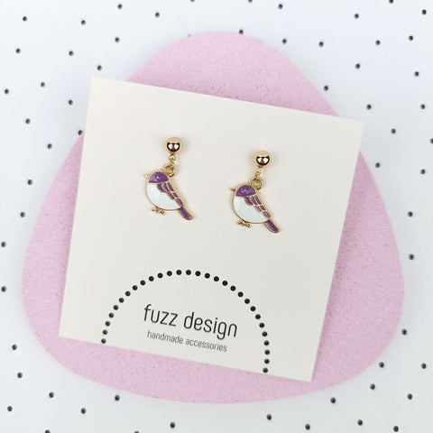 Birdy | Purple & Gold