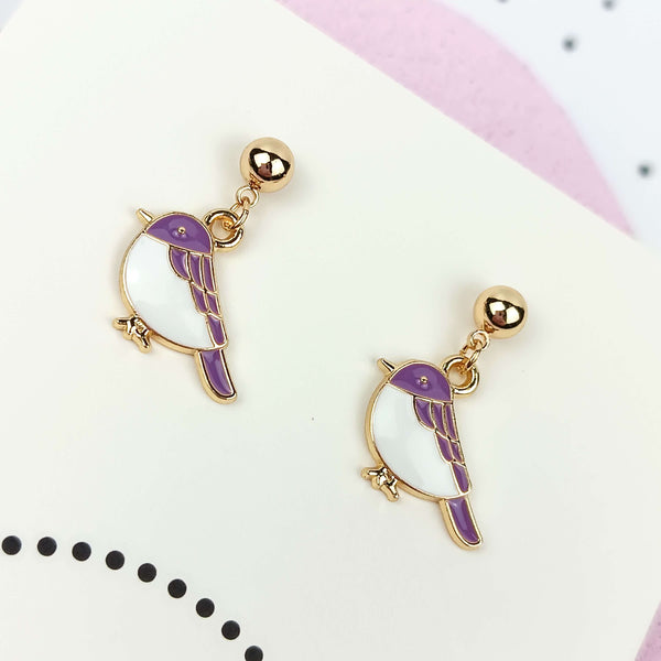 Birdy | Purple & Gold