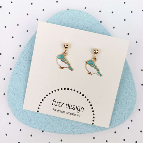 Birdy | Turquoise & Gold