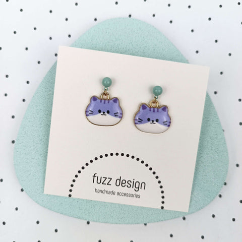Mozzy | Purple & Mint Green