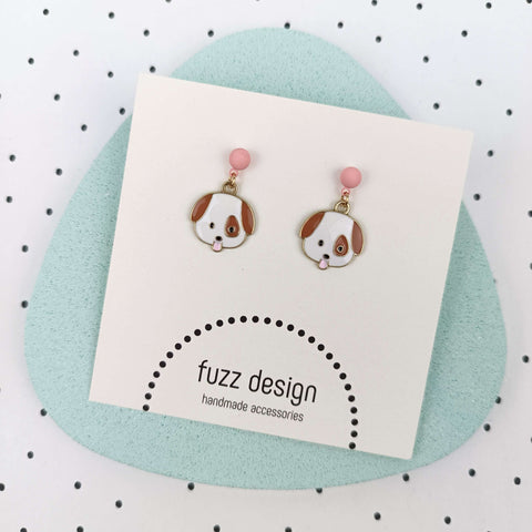 Fluffy | Brown & Pink