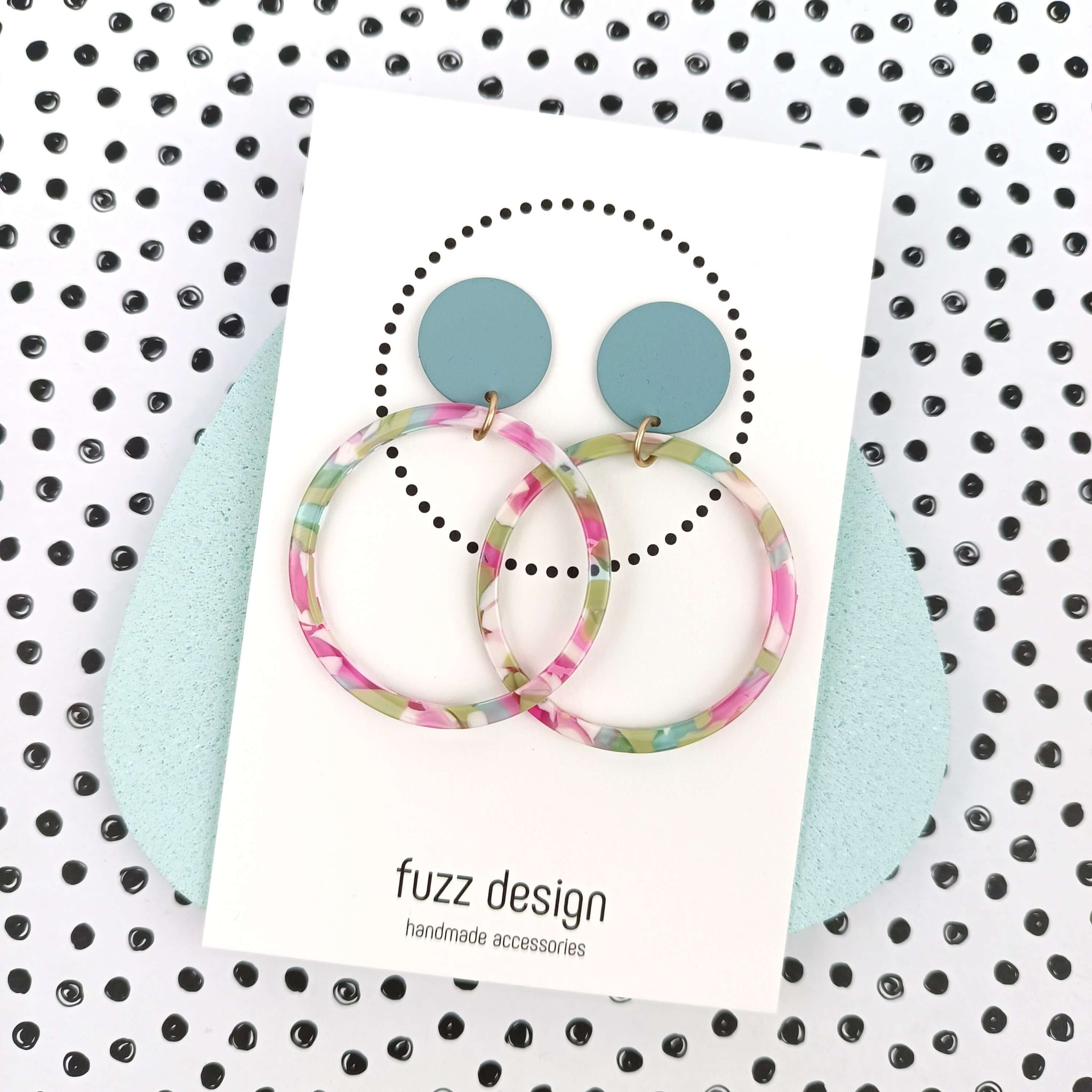 Floral Freedom | Sea Green