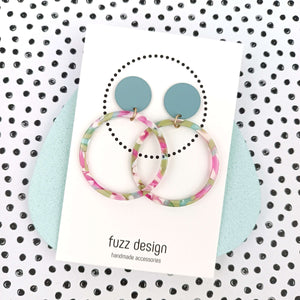 Floral Freedom | Sea Green