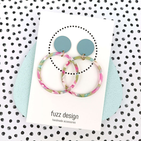 Floral Freedom | Sea Green