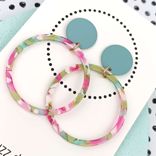 Floral Freedom | Sea Green