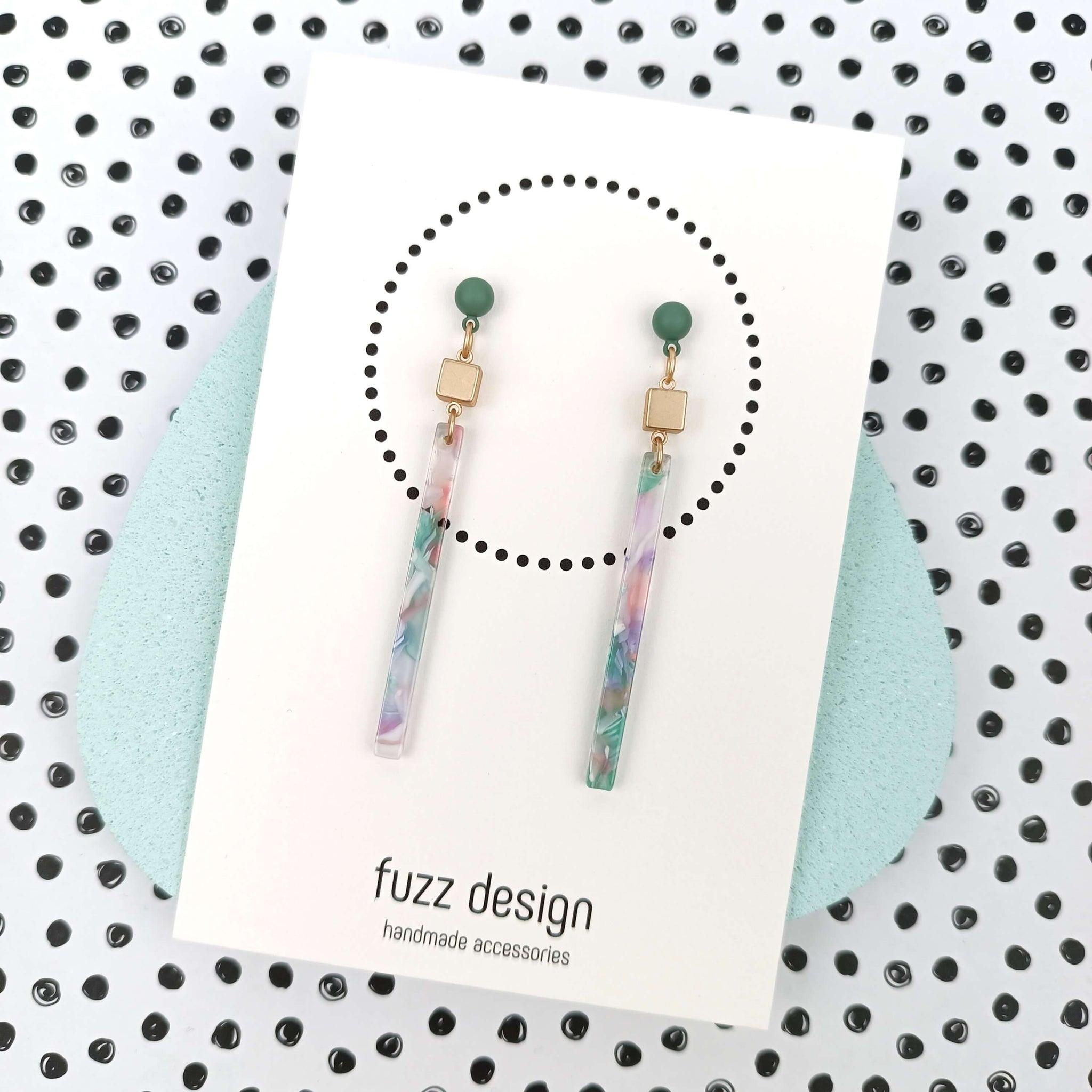 Hello Darling | Springtime | Gold & Soft Green