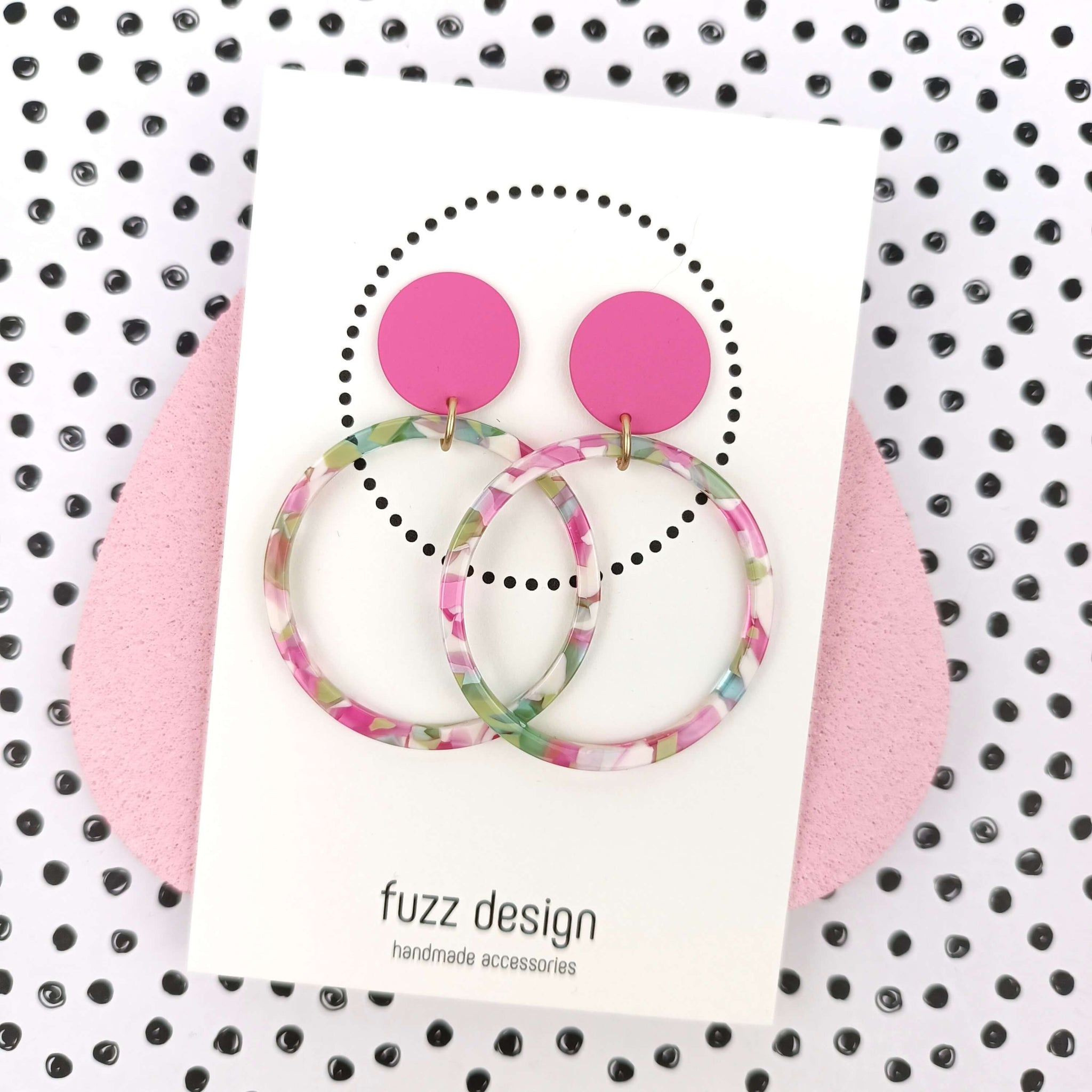Floral Freedom | Hot Pink