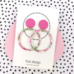 Floral Freedom | Hot Pink