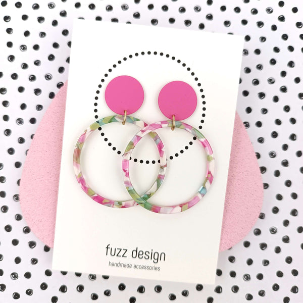 Floral Freedom | Hot Pink