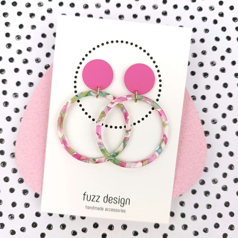 Floral Freedom | Hot Pink
