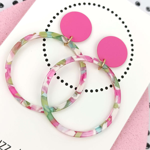 Floral Freedom | Hot Pink