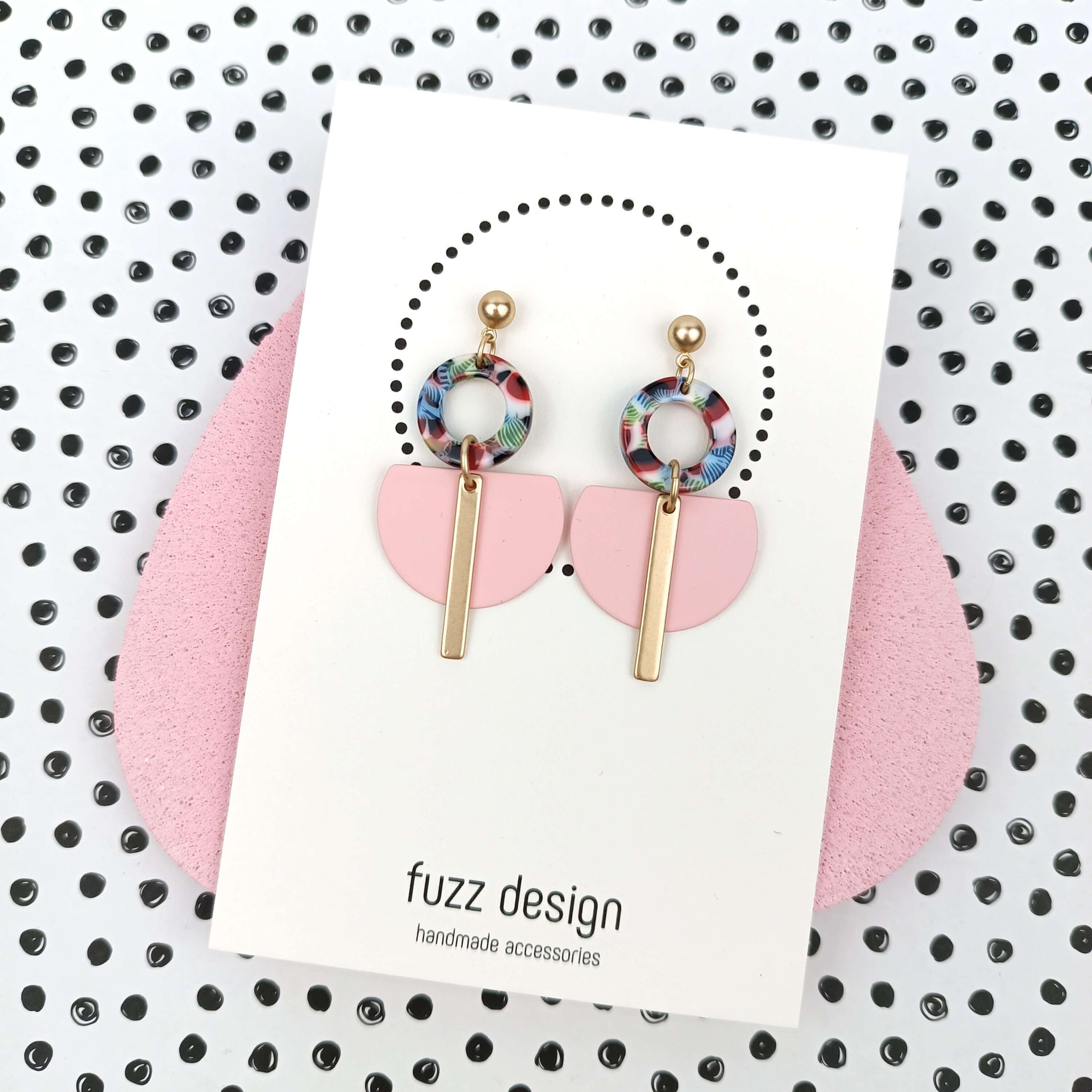 Stunning | Woodlands | Gold & Pastel Pink