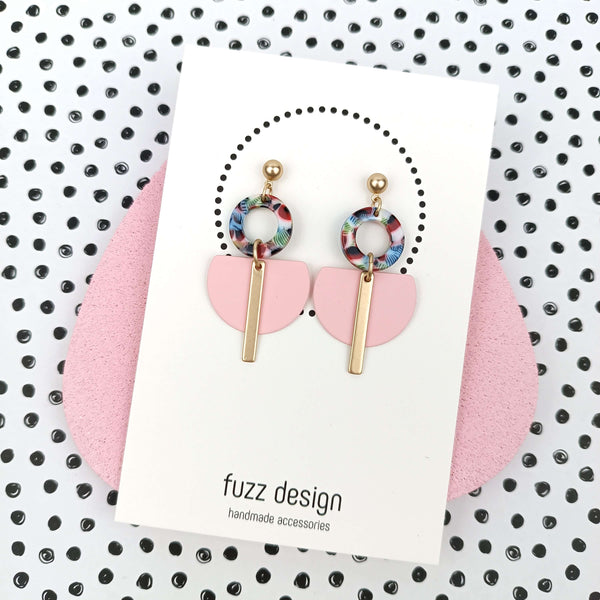 Stunning | Woodlands | Gold & Pastel Pink