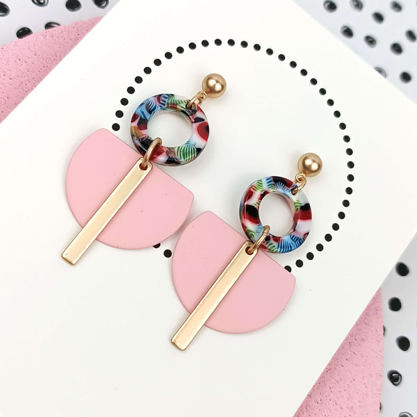 Stunning | Woodlands | Gold & Pastel Pink