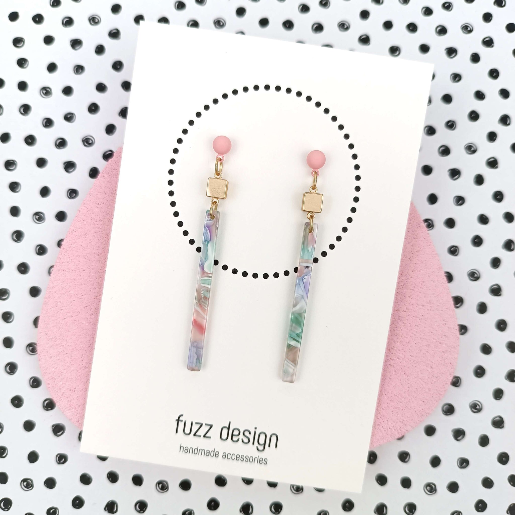 Hello Darling | Springtime | Gold & Pastel Pink