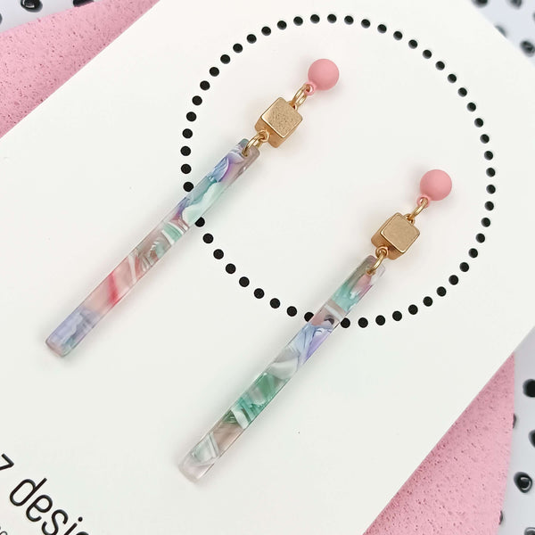 Hello Darling | Springtime | Gold & Pastel Pink