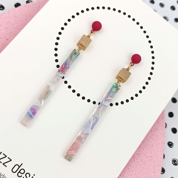 Hello Darling | Springtime | Gold & Raspberry
