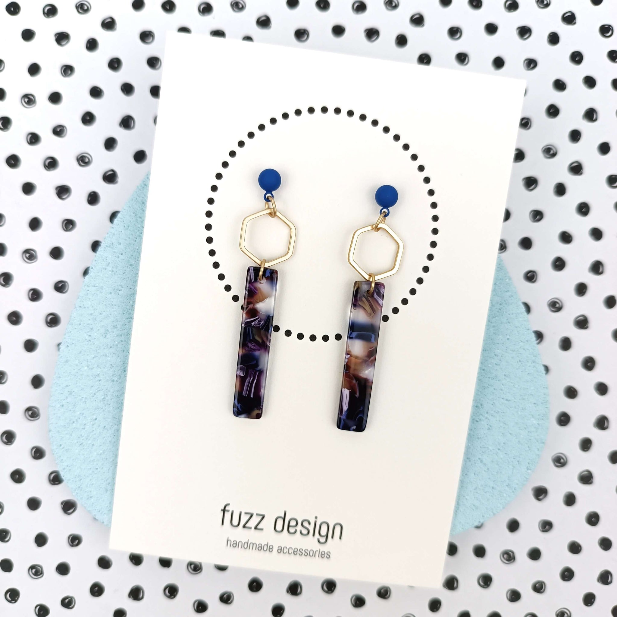 Thrilling Thunder | Gold & Royal Blue
