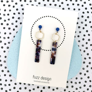 Thrilling Thunder | Gold & Royal Blue