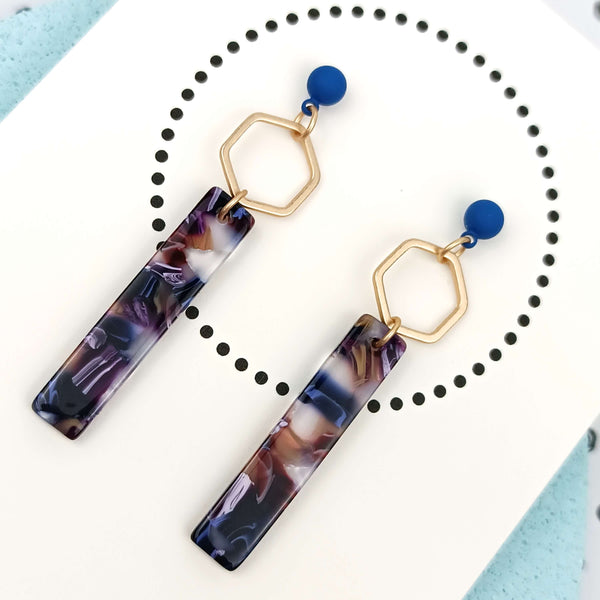 Thrilling Thunder | Gold & Royal Blue