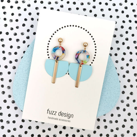 Stunning | Passions | Gold & Pastel Blue