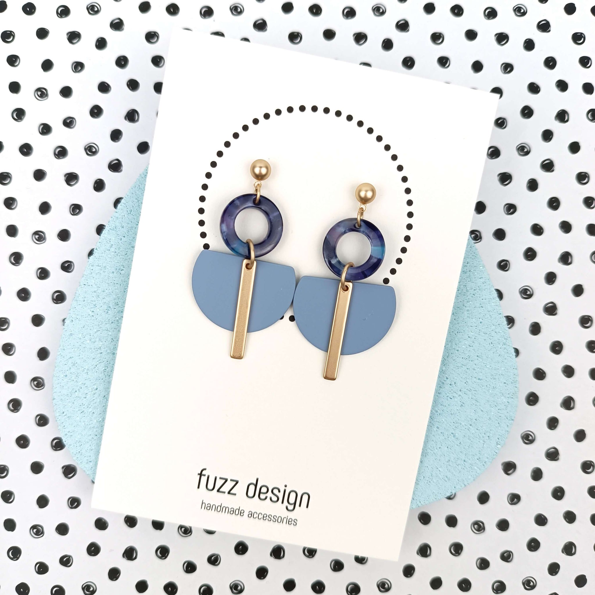Stunning | Clouds | Gold & Soft Blue