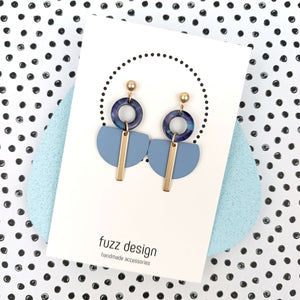 Stunning | Clouds | Gold & Soft Blue