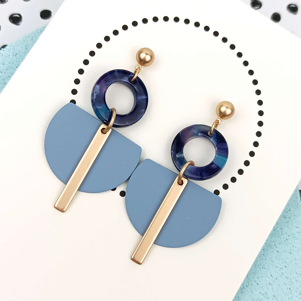 Stunning | Clouds | Gold & Soft Blue