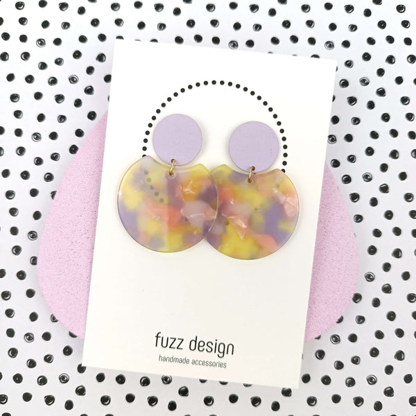 Sunkissed | Pastel Purple