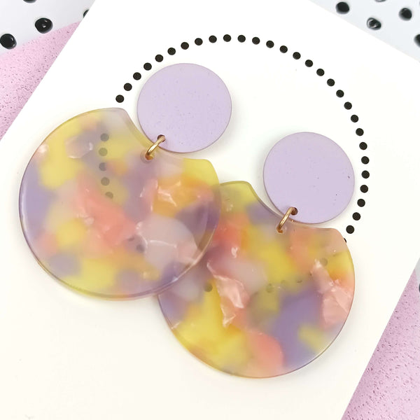 Sunkissed | Pastel Purple