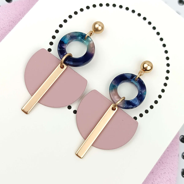 Stunning | Clouds | Gold & Mauve