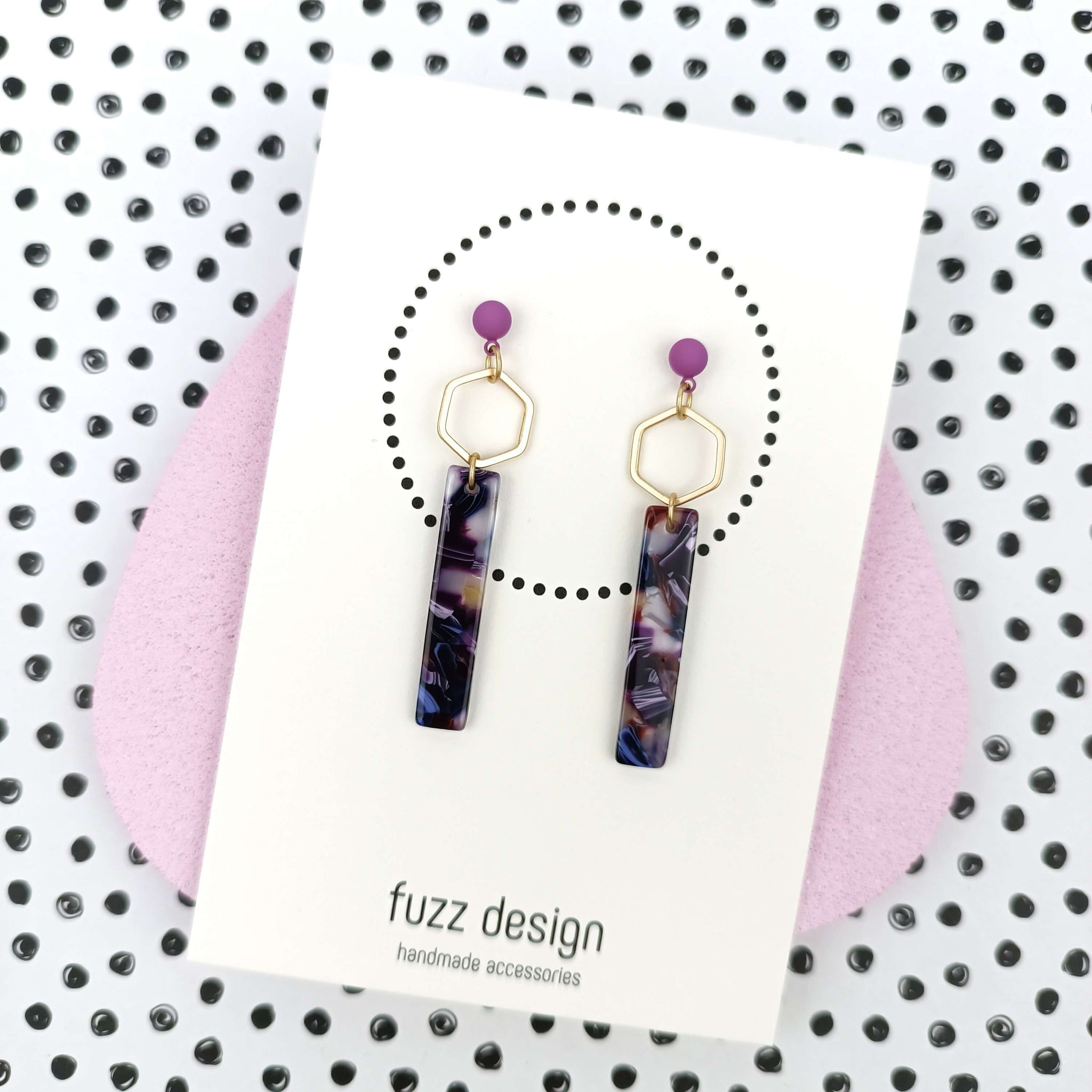Thrilling Thunder | Gold & Lavender