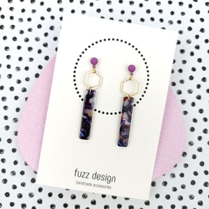 Thrilling Thunder | Gold & Lavender