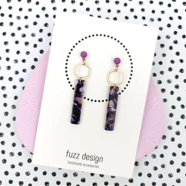 Thrilling Thunder | Gold & Lavender