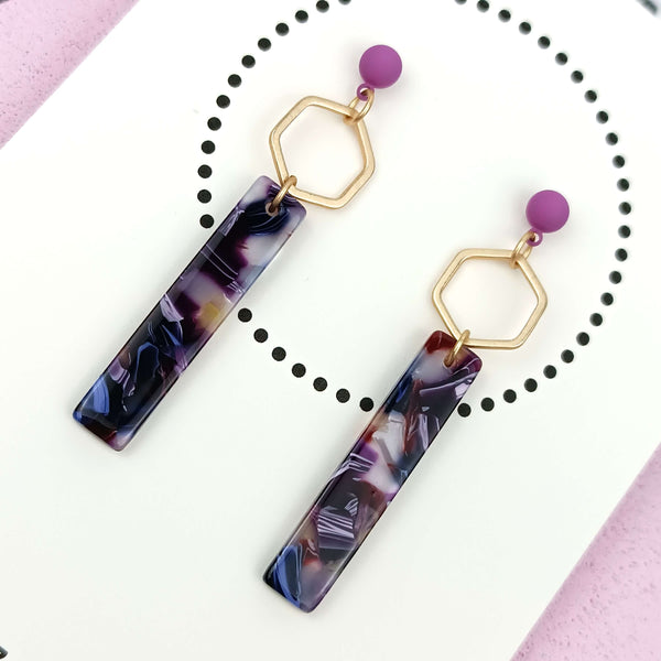 Thrilling Thunder | Gold & Lavender