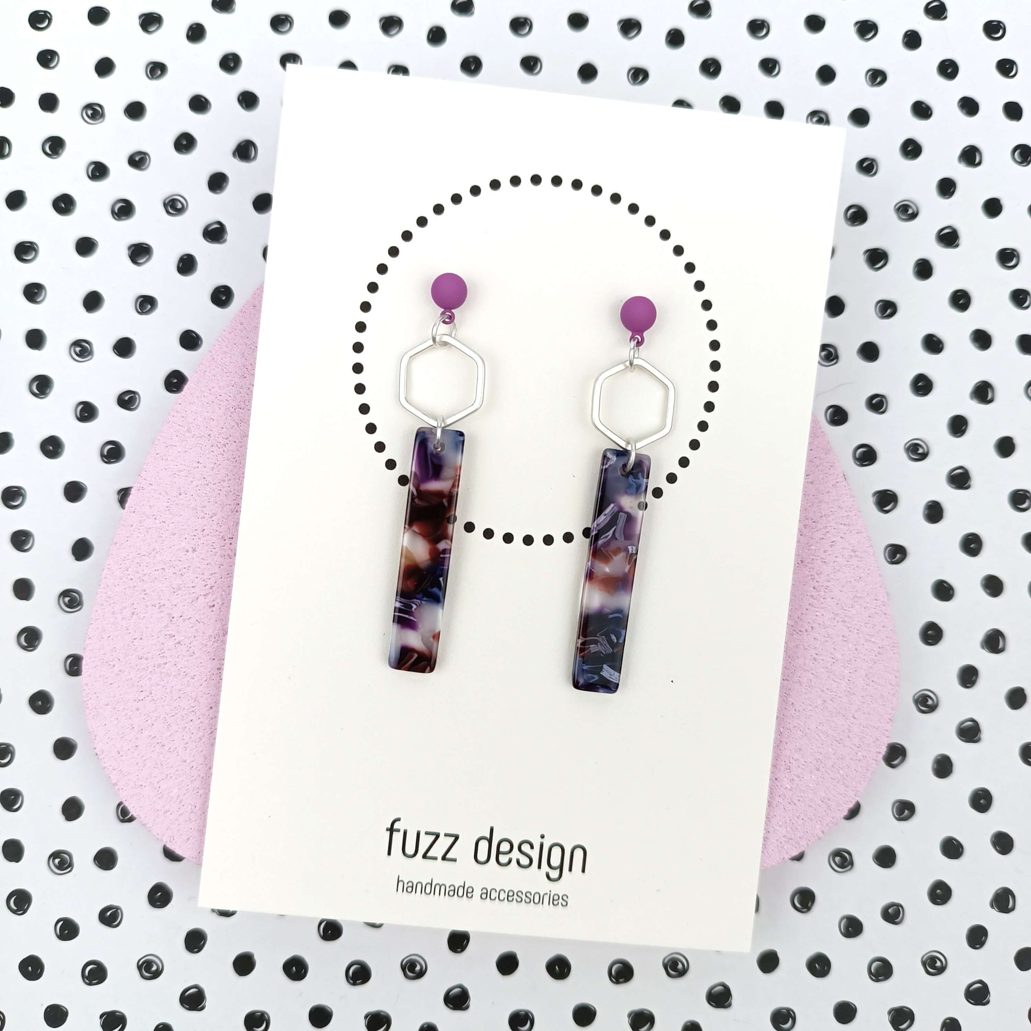 Thrilling Thunder | Silver & Lavender