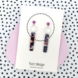 Thrilling Thunder | Silver & Lavender