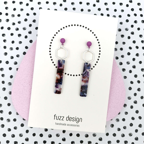Thrilling Thunder | Silver & Lavender