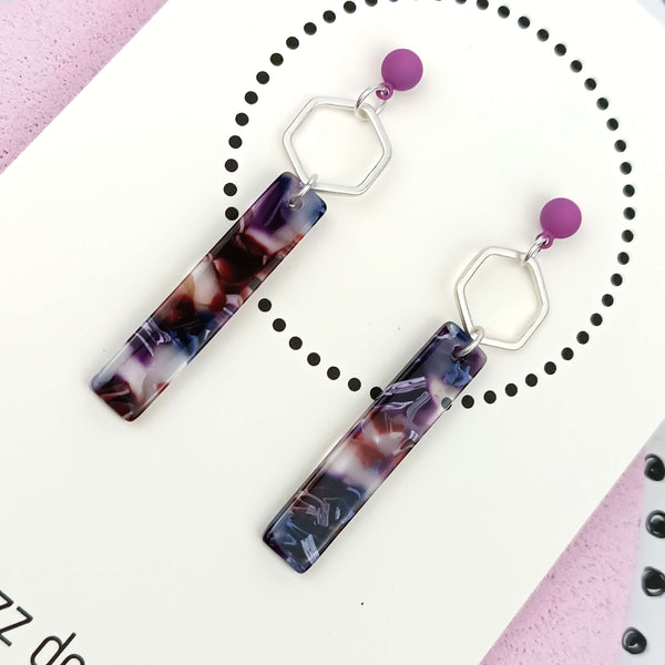 Thrilling Thunder | Silver & Lavender