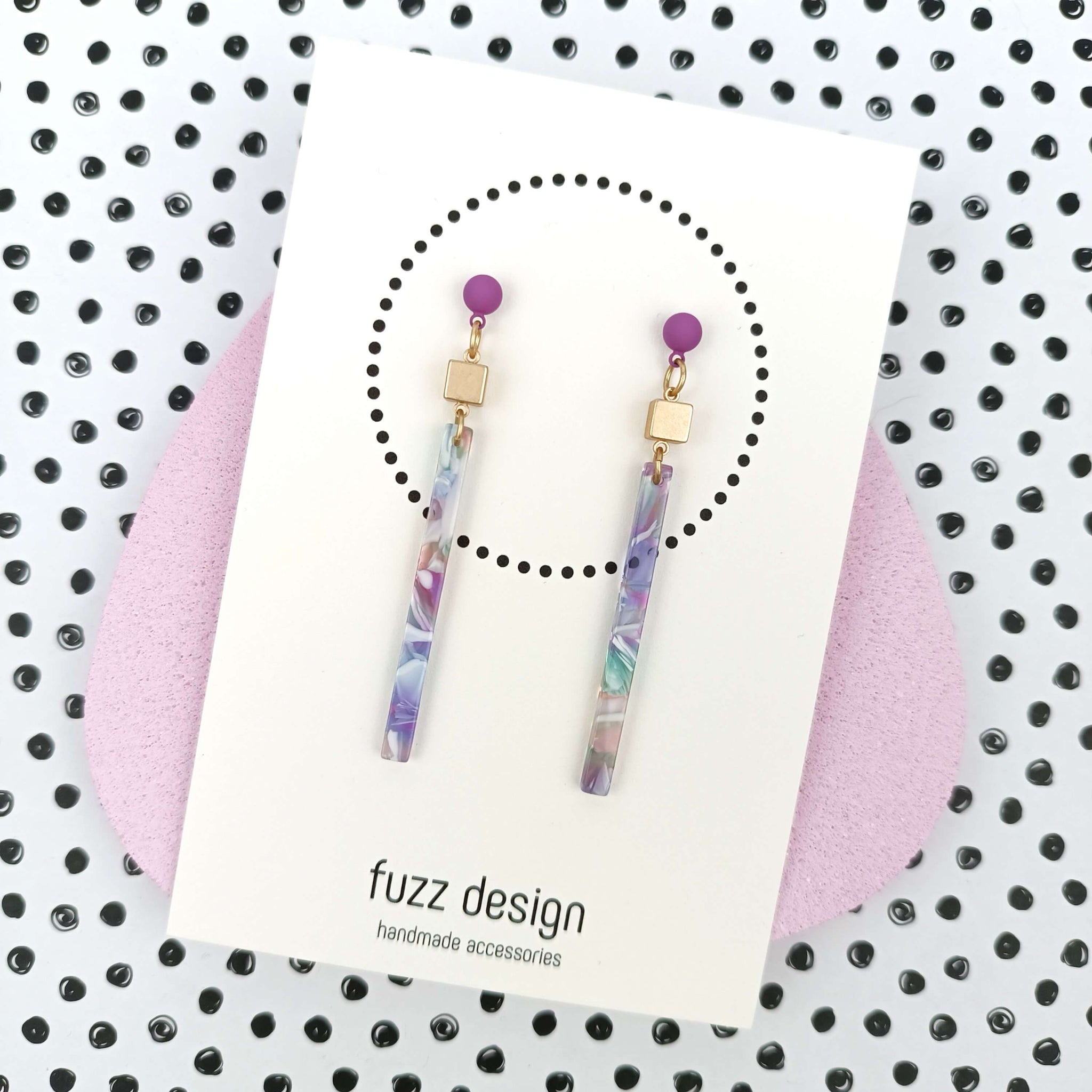 Hello Darling | Springtime | Gold & Lavender