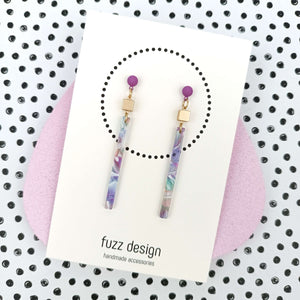 Hello Darling | Springtime | Gold & Lavender