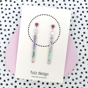 Hello Darling | Springtime | Silver & Lavender