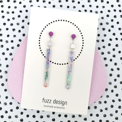 Hello Darling | Springtime | Silver & Lavender