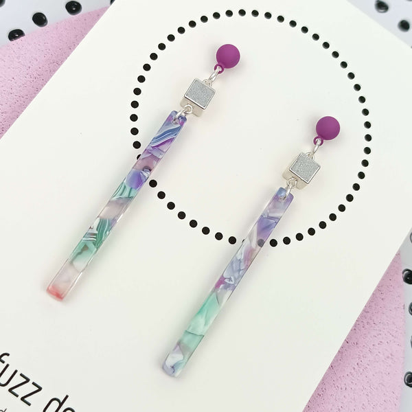 Hello Darling | Springtime | Silver & Lavender