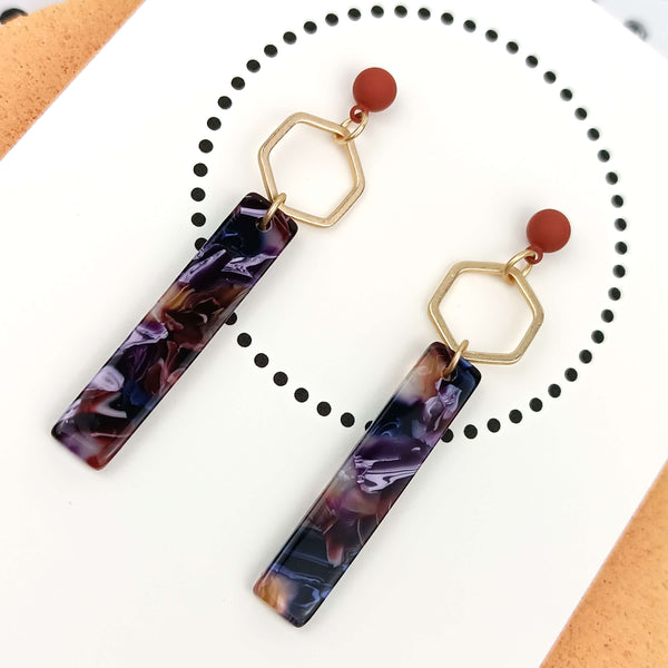 Thrilling Thunder | Gold & Rust